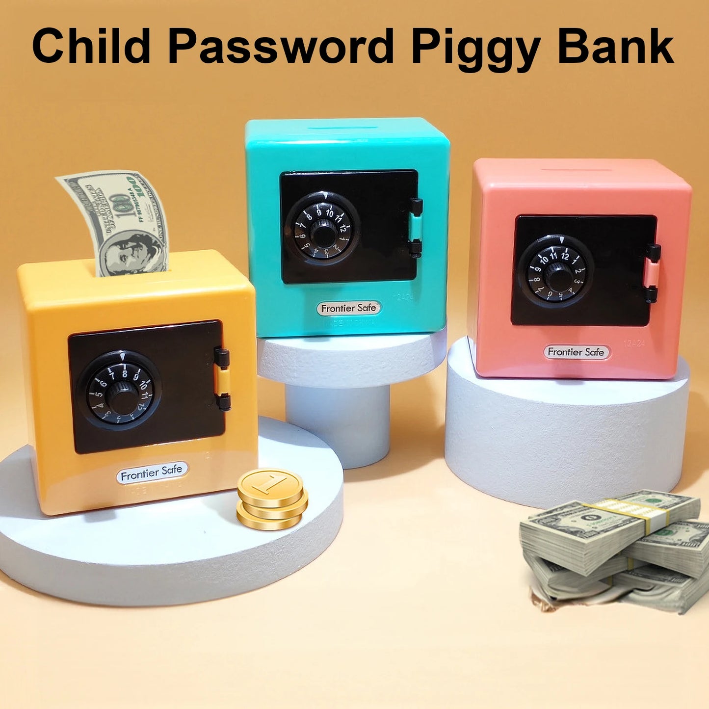 Children’s Password Piggy Bank