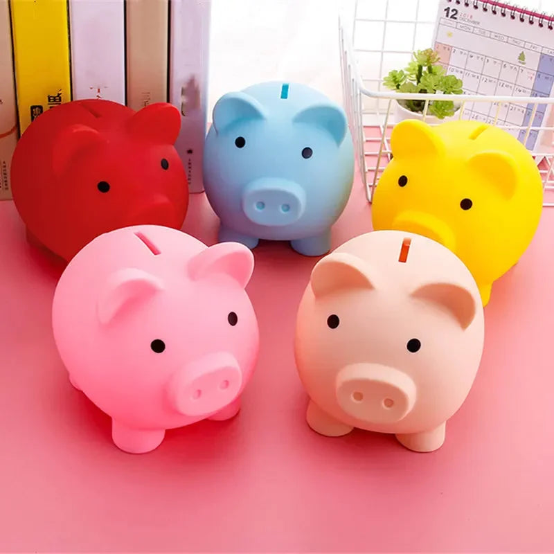 Cute Piggy Bank for Kids